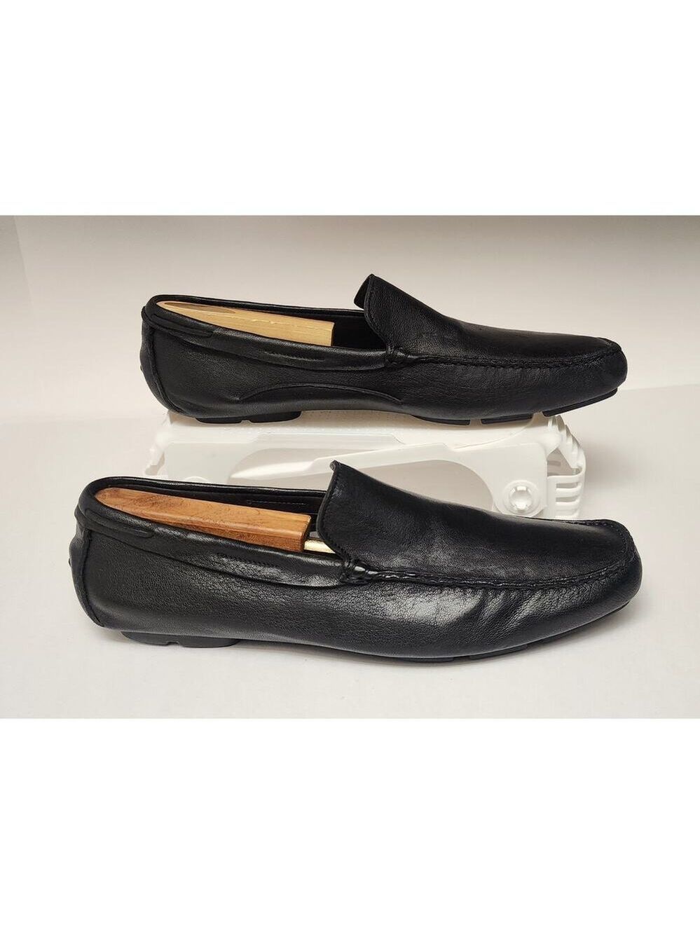 Too Boot Key Largo Men's Black Deerskin Leather Loafer Driving Shoes Size 9.5